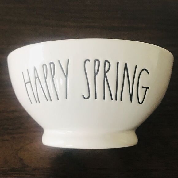 Rae Dunn Ceramic Happy Spring Bowl - Picture 7 of 8